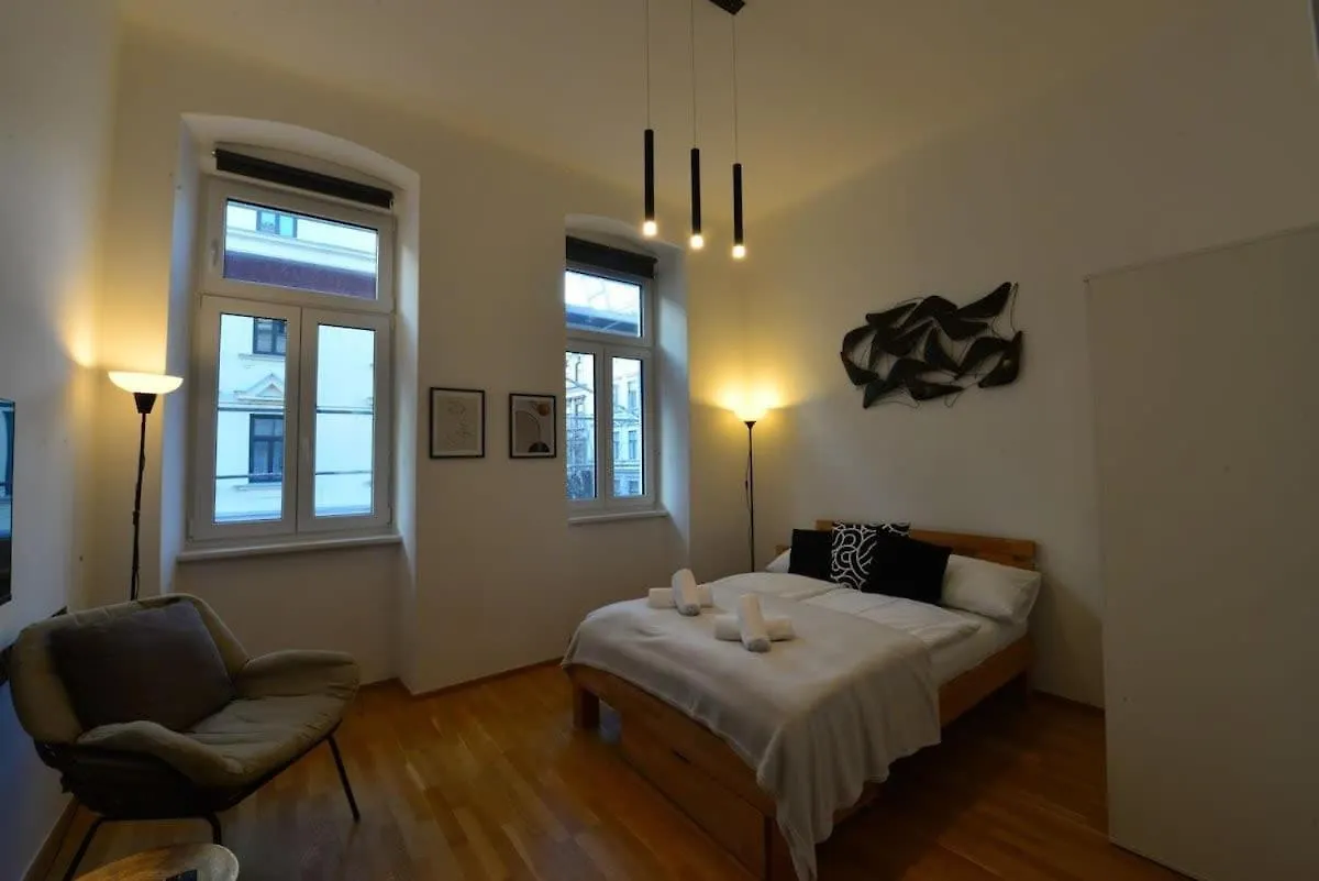 Lägenhet Studio Close To Centre And Akh Wien