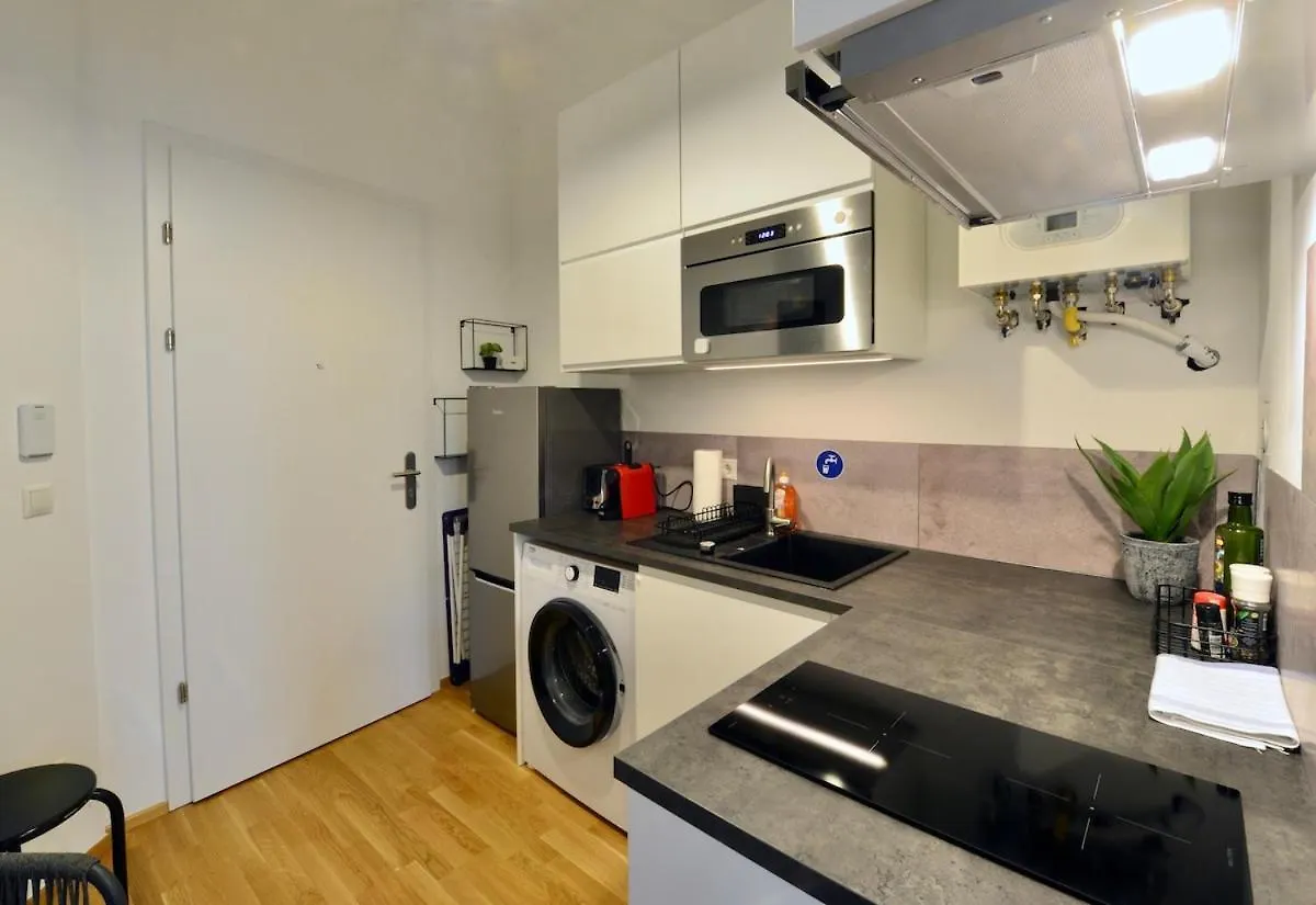 아파트 Studio Close To Centre And Akh 비엔나 오스트리아