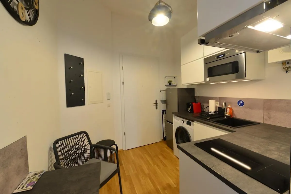 아파트 Studio Close To Centre And Akh 비엔나 오스트리아